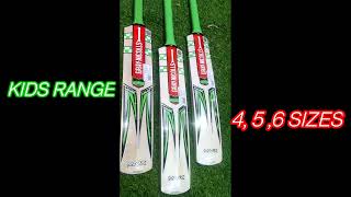 GRAY NICOLLS KIDS RANGE CRICKET BATS [upl. by Arissa]