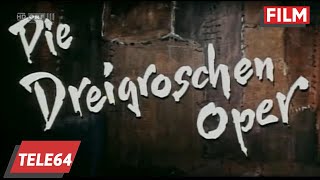 Die Drei Groschen Oper 1963  mit Gert Fröbe [upl. by Assilym]