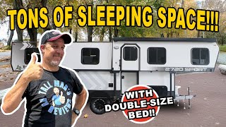 Is the TrailManor 2720QB the Ultimate Hybrid RV  Tall Mans RV Reviews [upl. by Silvan179]