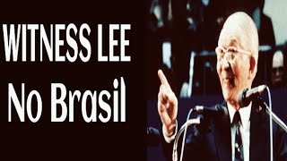 WITNESS LEE No Brasil  1984 A Economia Divina 01 [upl. by Amargo]