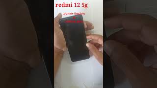 redmi 12 5g hard reset  Factory reset pattern password pin remove  Without pc 2024 [upl. by Alys]