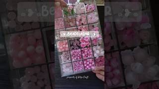 Beads haul ASMR beads craft craftidea diy handmade keychains idejualan manikmanik asmr [upl. by Tiemroth163]