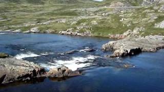 Vissen op forel in Hardangervidda Noorwegen [upl. by Loss]