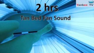 Tanning Bed Fan Sleep Sound  White Noise  Best Way To Sleep [upl. by Hcra]