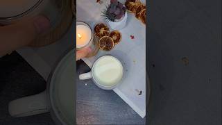 Milchkakao ampZimt HEIßE SCHOKOLADE CINNAMON MILKCACAO HOT CHOCOLATE diy SHORTS VIRAL [upl. by Remington919]