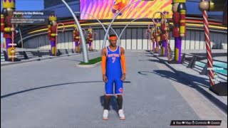 BEST KNICKS CARMELO ANTHONY NBA 2K24 FACE CREATION TUTORIAL [upl. by Atyekram]