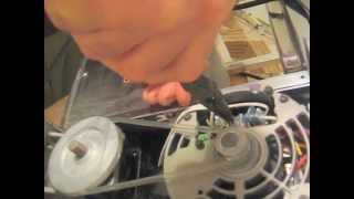 Norwalk juicer changing a Baldor motor from 110 V power to 220 Volts [upl. by Cynthy]