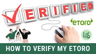 How to Verify Your Etoro Account  STEPBYSTEP GUIDE FOR BEGINNERS [upl. by Nnaasil164]