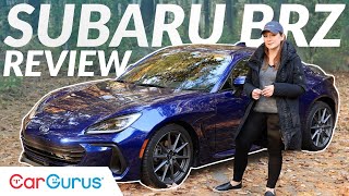 Subaru BRZ Review  A Fan Fave Refreshed [upl. by Chadwick926]