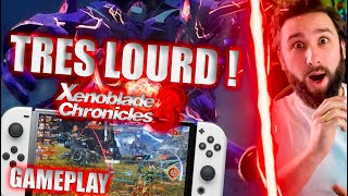 Xenoblade Chronicles 3 sur Nintendo Switch  GAMEPLAY 😱 DATE de SORTIE AVANCÉE DU TRÈS LOURD 🔥 [upl. by Ganiats865]