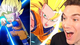 NEW Transforming LF SSJ3 Goku amp LF Daima Goku Reaction on Dragon Ball Legends Fest Part 2 [upl. by Dranel366]