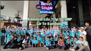 national edu trip goes to bandung SD UMP PURWOKERTO with tigapermatatour [upl. by Garwood]