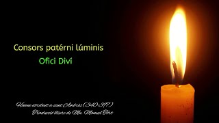 Consors paterni luminis [upl. by Maltzman]