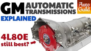 All 15 Automatic Transmissions Powerglide to 10L90 [upl. by Sanjay]