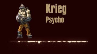 Borderlands 2  Krieg Zitate Deutsch  Krieg Quotes German [upl. by Newsom]