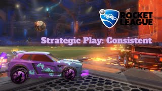 Strategic Play Consistent and Calculated Goals  Rocket League Season 13  HamsTech [upl. by Odericus126]