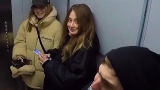 SHOCKING people in an elevator with beatbox 2 [upl. by Boyt]