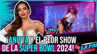 quotBRAZIL PROTAGONIZA EL PENOSO SHOW DE ANITTA EN LA SUPER BOWL LOS MISMOS BRASILEÑOS LO ADMITENquot [upl. by Cherian177]