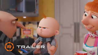 Despicable Me 4  Official Trailer 2024  Steve Carell Sofía Vergara Miranda Cosgrove [upl. by Min]