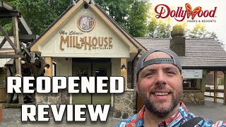 Dollywoods newly reopened Miss Lillians Millhouse Restaurant review [upl. by Dylane543]