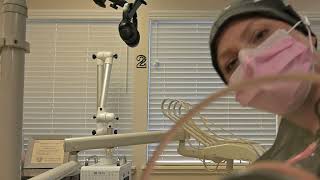 ASMR POV Dental x rays and cleaning appointment [upl. by Faxan]