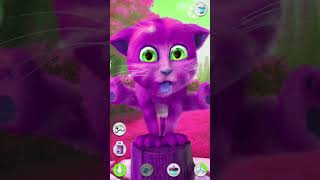 Talking Ginger 2 talkingtom funnycatfunny cat talkingging catvideos funny tolkingtom games [upl. by Ellienad600]