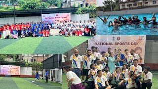 National Sports Day 2024 Arizona Sports Arena RO Guwahti [upl. by Etnuhs]