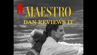 Maestro  Movie Review Oscar Watch [upl. by Bainter939]