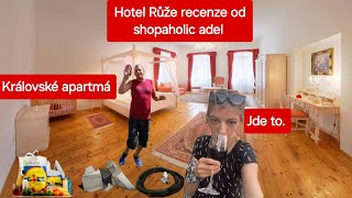 Shopaholic Adel vlog REAKCE hotel Růže [upl. by Nasho]