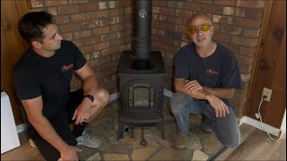 Vermont Castings Aspen C3 Wood Stove Review and Walkthrough Guide [upl. by Ahsaei848]