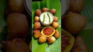 Mysore Bonda  mysorebajji mysorebonda ytshortsindia food recipe easyrecipe viralshort [upl. by Allekram]