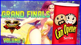 SFV Grand Finals  Can Opener Tournament Series 1 [upl. by Philbin644]