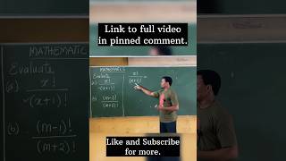 FACTORIAL 2 Example on Factorial excellenceacademy jonahemmanuel [upl. by Atorod768]