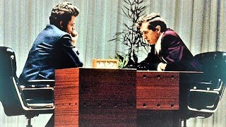 One of the greatest endgames of all time  Spassky vs Fischer  World Championship Match 1972 [upl. by Vanna]