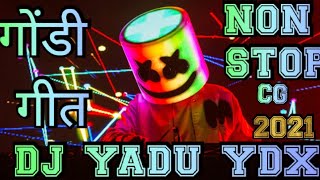 gondi songnon stop DJ Dhol mixTapori mix2021 Dj yadu ydx [upl. by Malim]