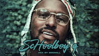 ScHoolboy Q MIX  Mix by Biigmill [upl. by Yeslrahc802]