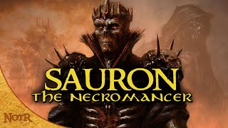 Sauron the Necromancer  Tolkien Explained [upl. by Assille]