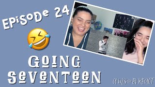 Reacting to GOING SEVENTEEN 2020 EP24 Adlib  Seventeens got Talent 2 Ams amp Ev React [upl. by Ecienal]