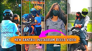 New Santali 🔥 Hit Instagram 💞Reels Video 2023  Santali💖 Instagram 🥀video [upl. by Papert]