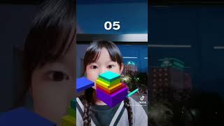 【TikTok】みんなもやってみてねー🎶tiktokcuuprichannel チャンネル登録お願いしますkids [upl. by Zandt]