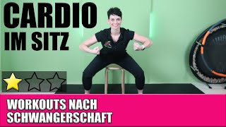 7 min Workout nach der Geburt Beckenbodentraining Rektusdiastase Postpartum Workout Maike Droste [upl. by Enelyk]