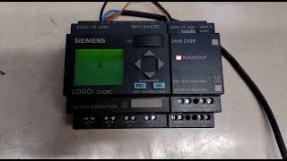 Clp Siemens Logo 230rc 6ed1 0521fb000ba6 com Módulo Expansor [upl. by Ellehsad]