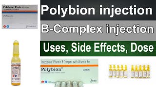 Polybion injection  Bcomplex injection  polybion injection uses side effects benefits pregnancy [upl. by Antrim]