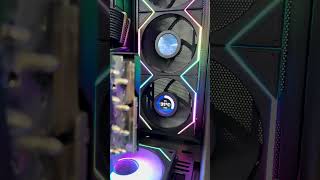 Lian li evo rgb lamborghini  RTX 4090 RYZEN 7950X3D pcbuild pcgaming gamer shorts pc pcgamer [upl. by Yrrok610]