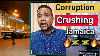 Corruption crushingJamaica😱how low can we go news 🇯🇲 [upl. by Ursola]