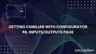 Getting familiar with Configurator software 8 The InputsOutputs page [upl. by Garceau]