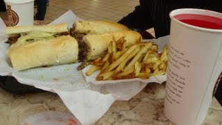 24quot Cheesesteak Challenge in Sacramento [upl. by Ennahgiel]