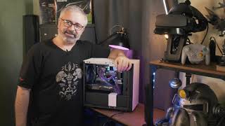 The Big Little PC  OVERCLOCK ITX BUILD  NZXT H210i Case Review [upl. by Sheree]