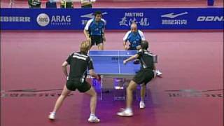 German Open Christian Suss Zoltan FejertKonnerthLucjan Blaszczyk Wang Zeng Yi [upl. by Aiekal686]