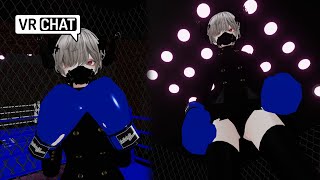 Setting you straight in an underground defeat VRchat POV BOXING [upl. by Olegna460]